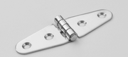 Stainless steel strap hinge 4 inch